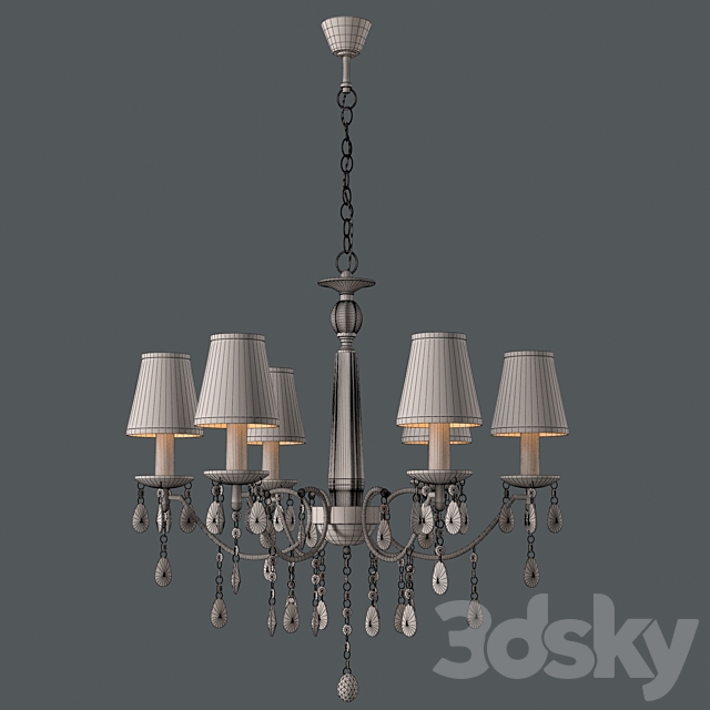 Boeme Faneurope LINEA LUCE DESIGN I-BOEME _ 6 3DS Max Model - thumbnail 2