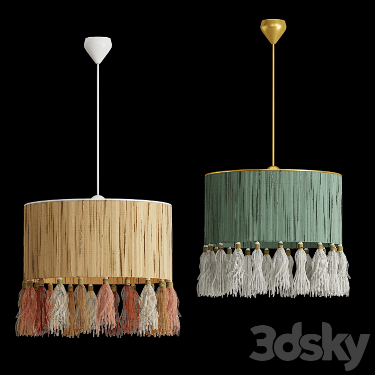 Boho_Light 3DS Max Model - thumbnail 2