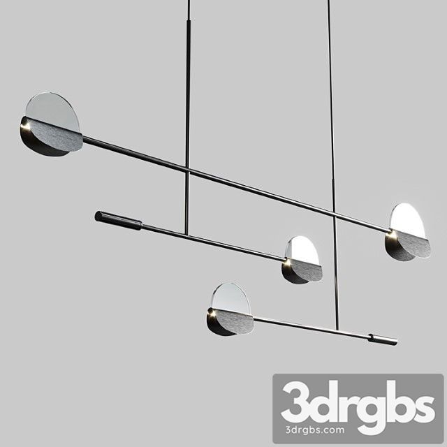 Bolia leaves pendant light - thumbnail 1