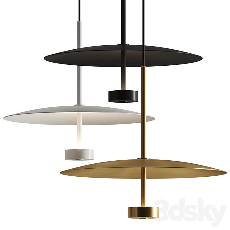 Bolia Reflection Pendant Lamp 3DS Max Model - thumbnail 1