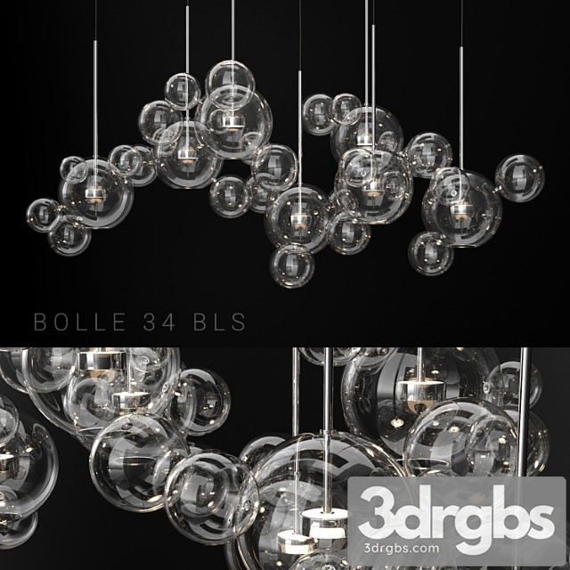 Bolle 34 Clear Silver - thumbnail 1