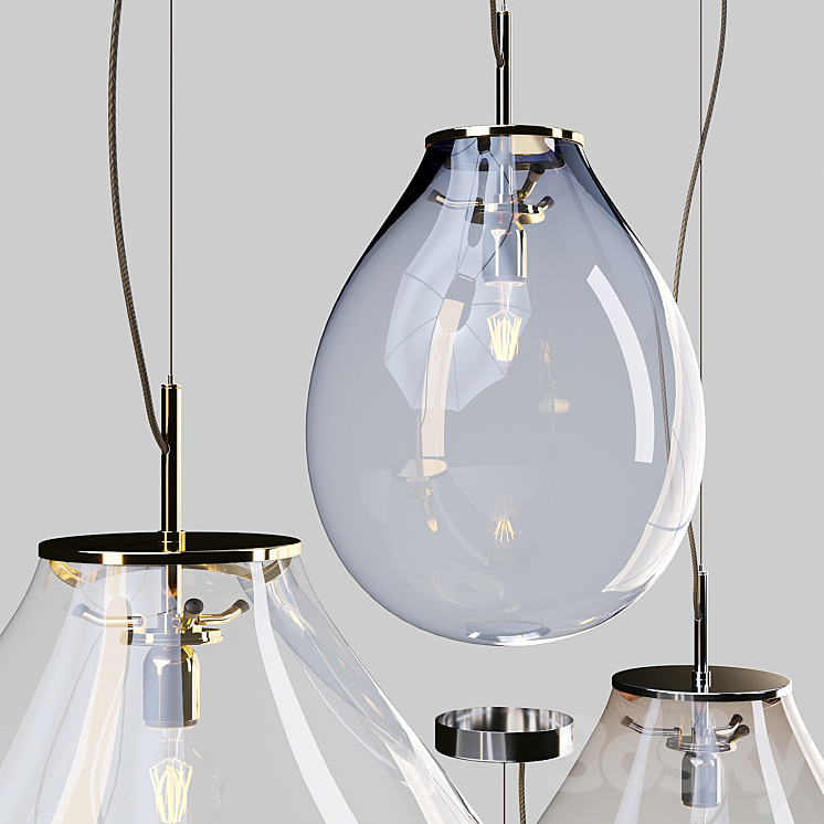 Bomma: Pendant Lamp – Tim 3DS Max Model - thumbnail 2