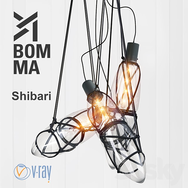 Bomma shibari 3DSMax File - thumbnail 1