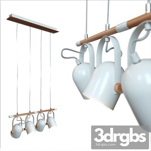 Botimi Adjustable Pendant Lights 3dsmax Download - thumbnail 1