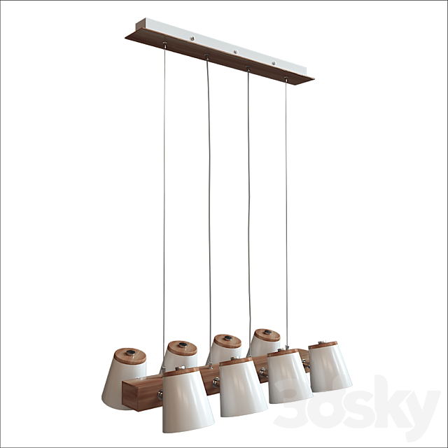 Botimi Adjustable Pendant Lights II 3DSMax File - thumbnail 1