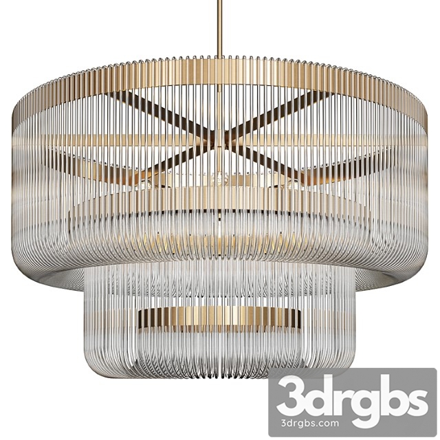 Bovola Chandelier 3dsmax Download - thumbnail 1