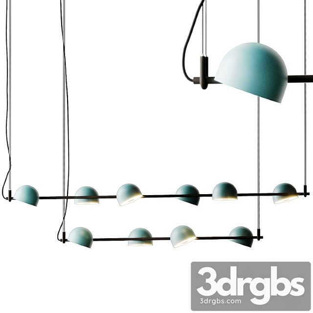 Bowee linear pendant from werner aisslinger - thumbnail 1