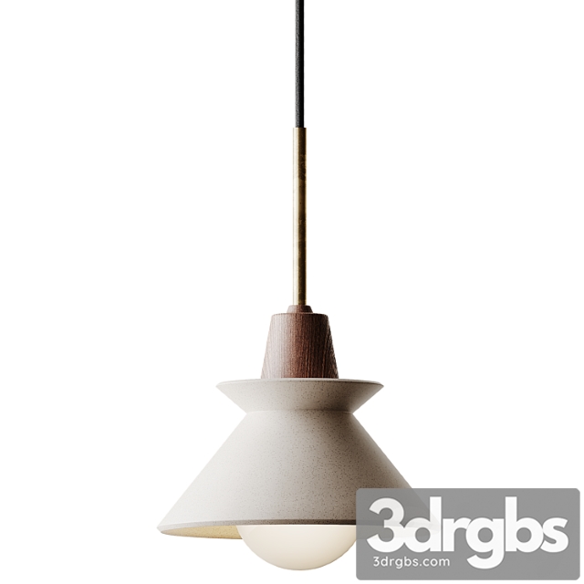 Bowl shade ceiling light - thumbnail 1