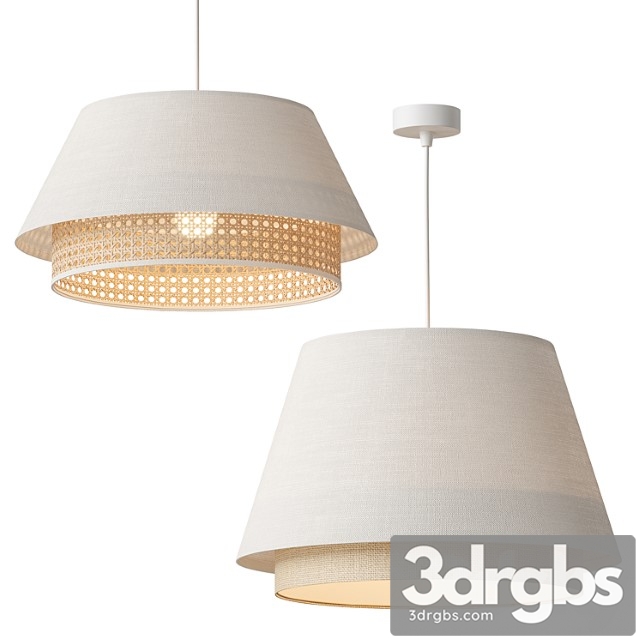 Bps concept pendant lamp la redoute 3dsmax Download - thumbnail 1