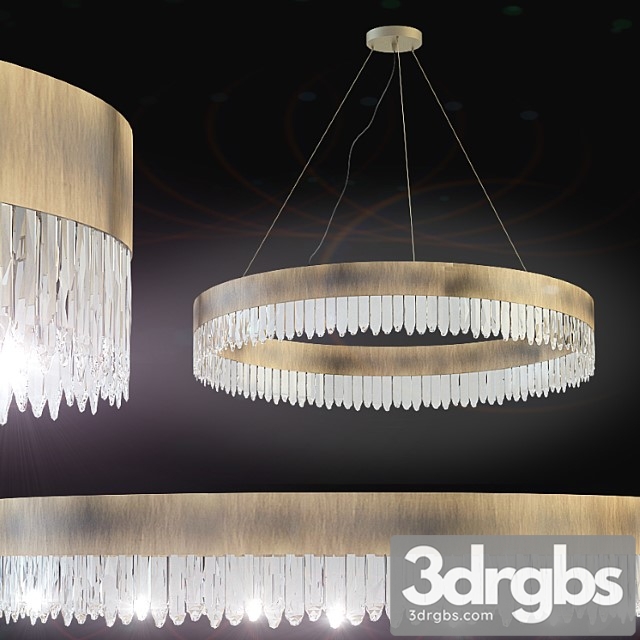 Brabbu naicca pendant lamp 3dsmax Download - thumbnail 1