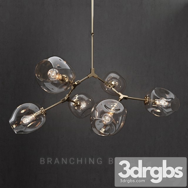 Branching bubble 6 lamps 2 - thumbnail 1