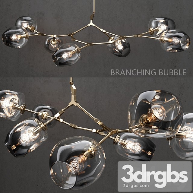 Branching bubble 7 lamps - thumbnail 1