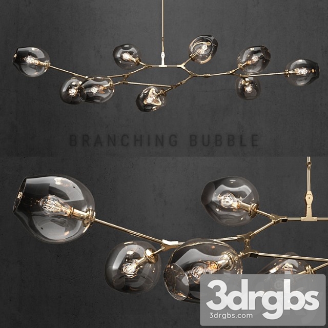 Branching bubble 9 lamps 3 - thumbnail 1