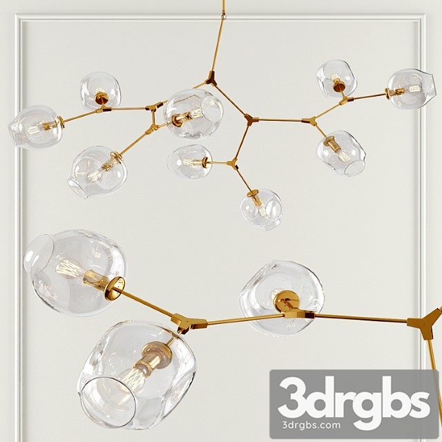 Branching bubble 9 light - thumbnail 1