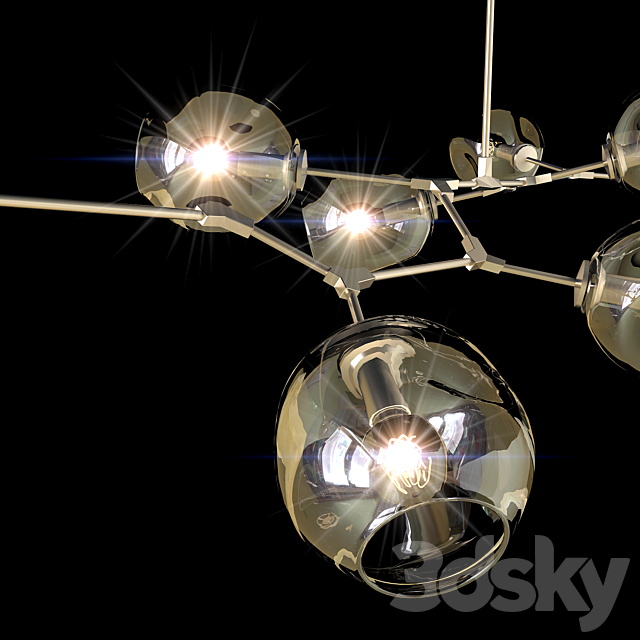 BRANCHING BUBBLE BB.08.03 3DSMax File - thumbnail 2