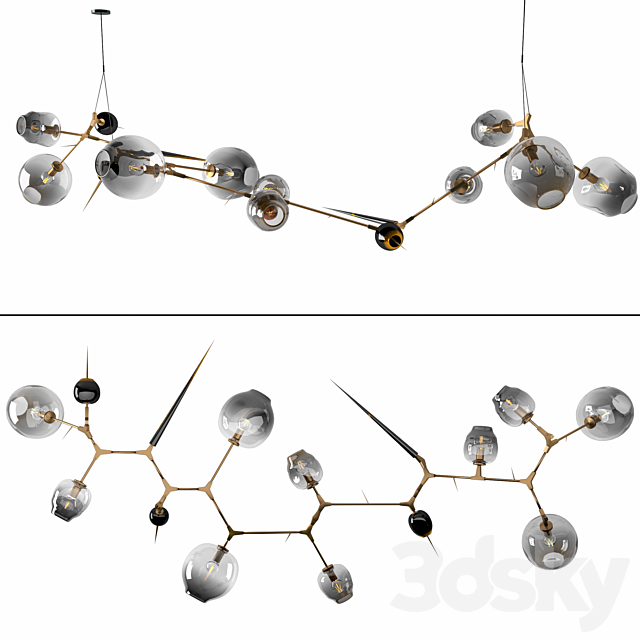 BRANCHING BURST BU.10.02 3DSMax File - thumbnail 3