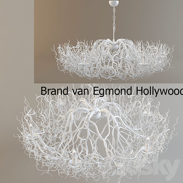 Brand van Egmond _ Hollywood 3DS Max Model - thumbnail 1