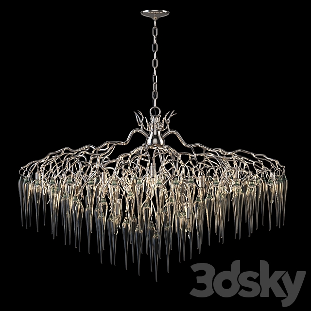 Brand Van Egmond Hollywood Icicles 3DSMax File - thumbnail 1