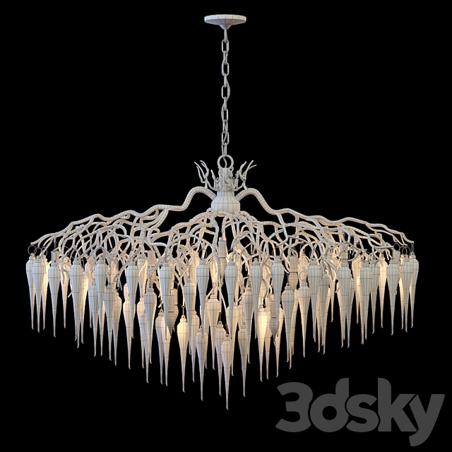 Brand Van Egmond Hollywood Icicles 3DSMax File - thumbnail 2