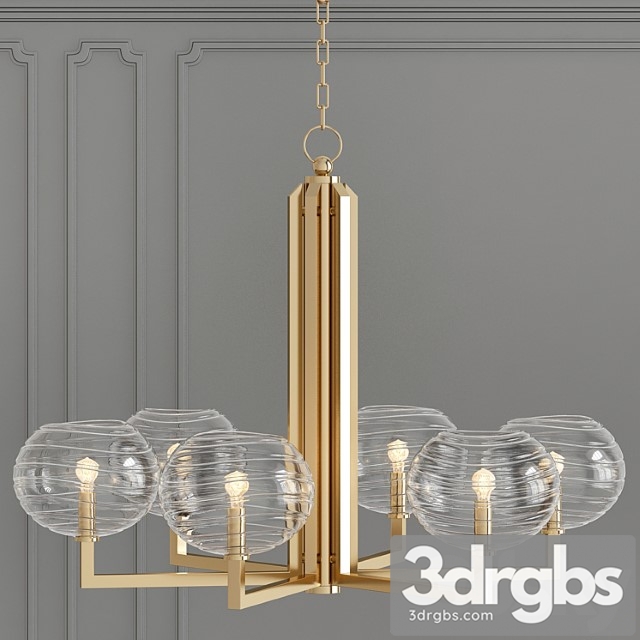 Breton 8 light 3dsmax Download - thumbnail 1