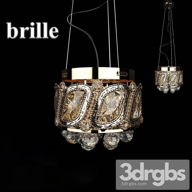 Brille BCL 481 3dsmax Download - thumbnail 1