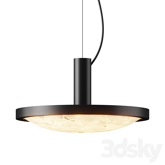 Brokis Convex Pendant Lamps 3ds Max - thumbnail 2