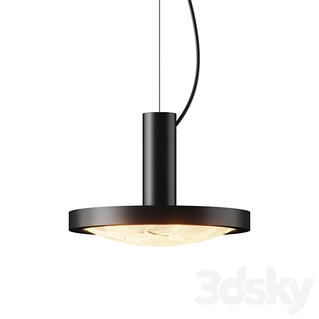 Brokis Convex Pendant Lamps 3ds Max - thumbnail 3