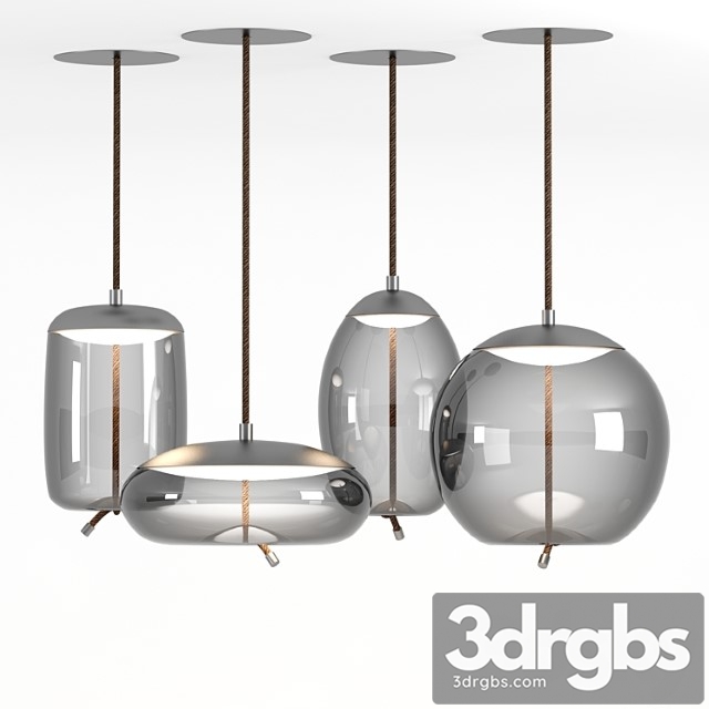 Brokis knot pendant lamps - thumbnail 1