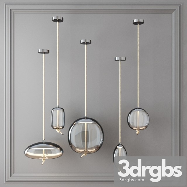 Brokis lamp 3dsmax Download - thumbnail 1