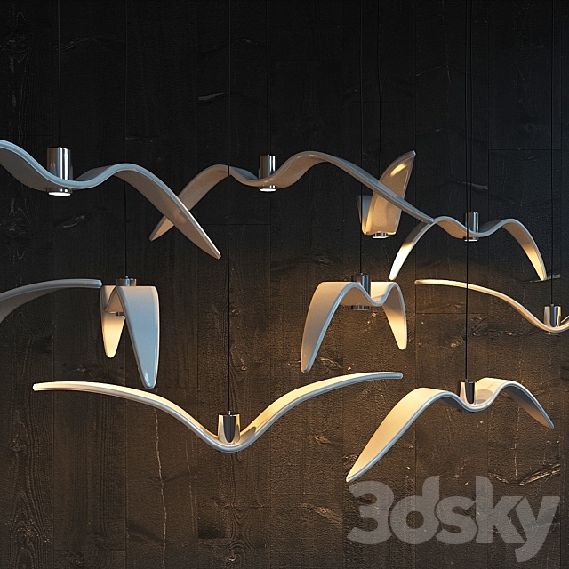 Brokis Night Birds 3DSMax File - thumbnail 1