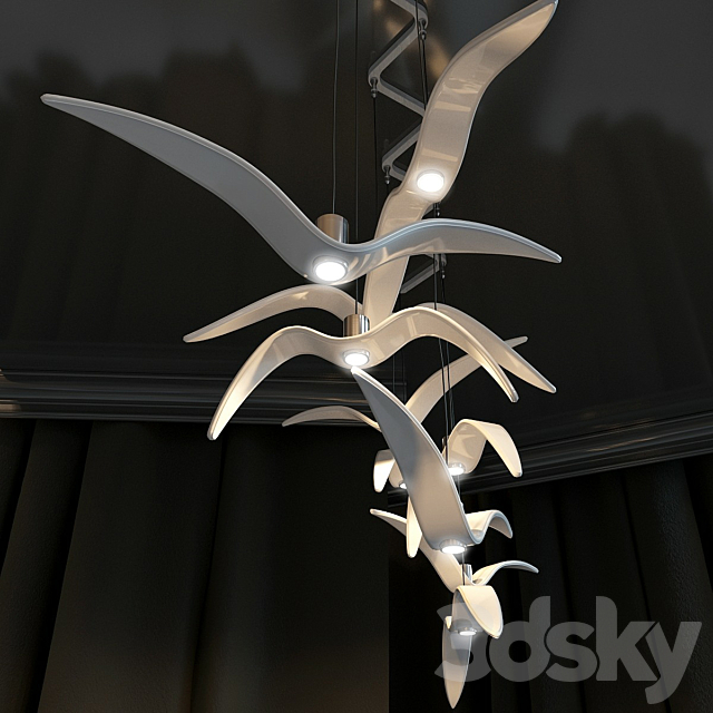 Brokis Night Birds 3DSMax File - thumbnail 2