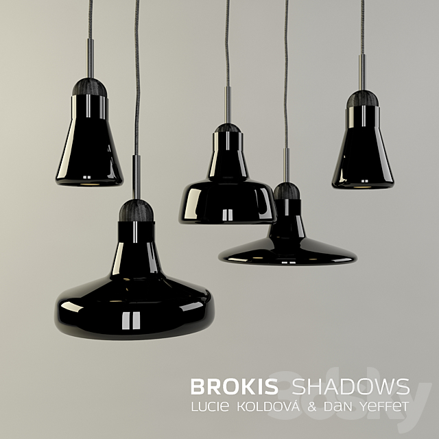 BROKIS shadows 3DS Max Model - thumbnail 2