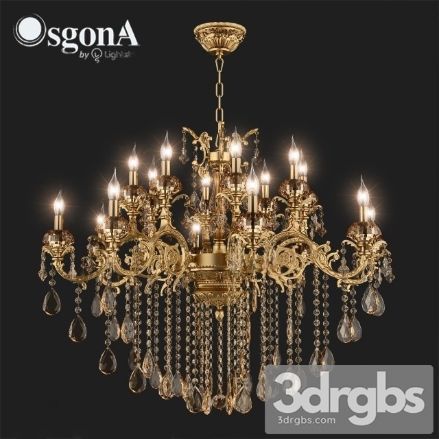 Bronze Osgona 779218 3dsmax Download - thumbnail 1