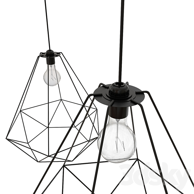 BRUNSTA IKEA lamp 3DSMax File - thumbnail 2