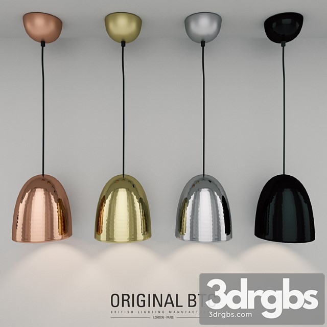 Btc Stanley Pendant Light 3dsmax Download - thumbnail 1