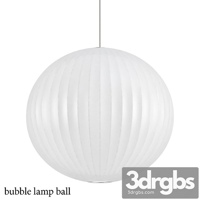 Bubble lamp ball 3dsmax Download - thumbnail 1