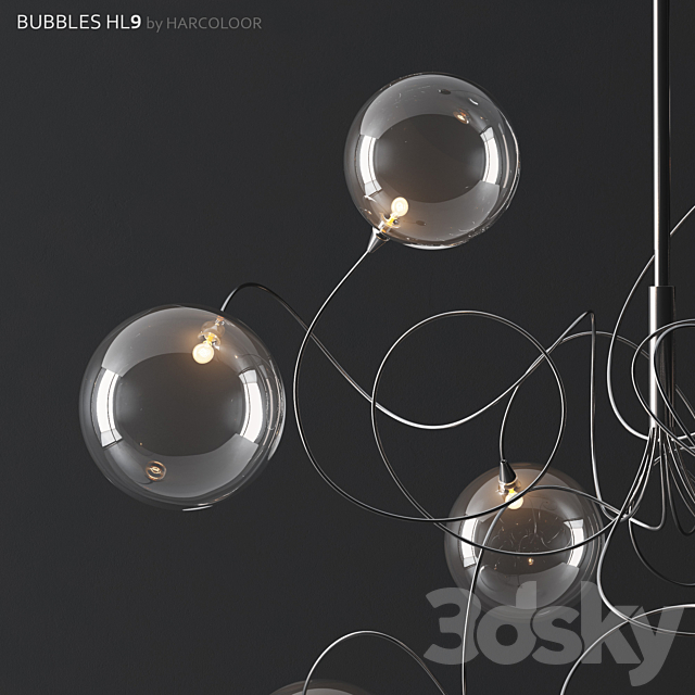 Bubbles HL9 by Harcoloor 3DS Max Model - thumbnail 2