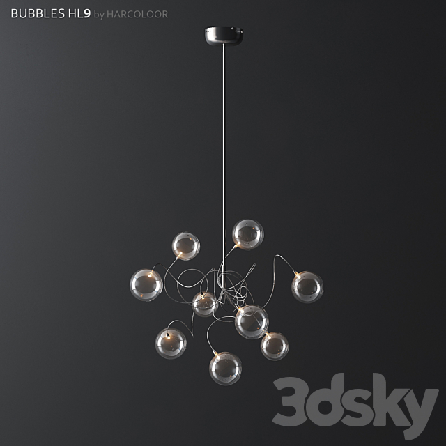 Bubbles HL9 by Harcoloor 3DS Max Model - thumbnail 3