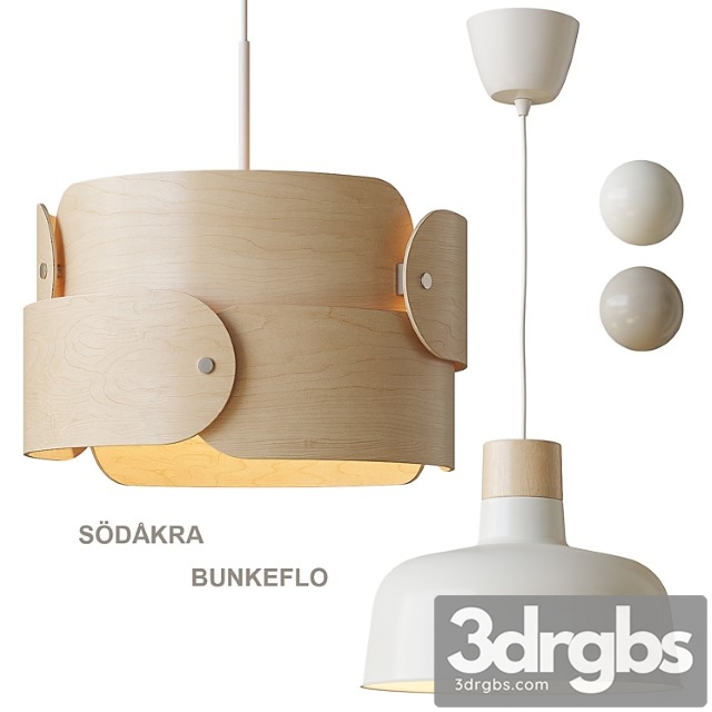 Bunkeflo Ikea Pendant Lamp - thumbnail 1