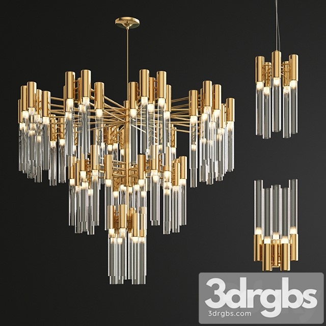 Burj Light Collection 3dsmax Download - thumbnail 1