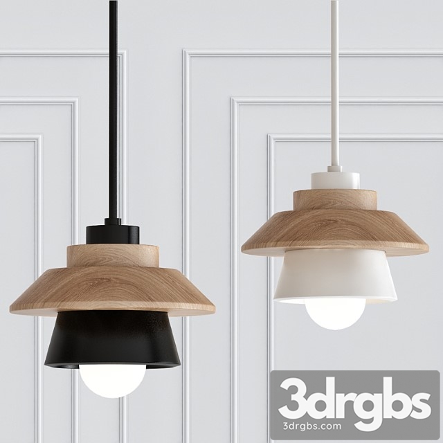 Buy nordic contracted decor pendant lights 3dsmax Download - thumbnail 1