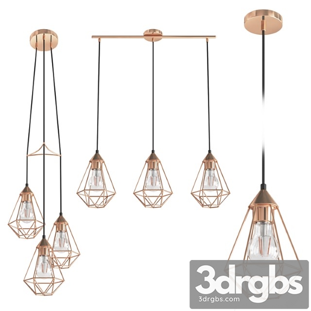 Byron grid lamp 3dsmax Download - thumbnail 1