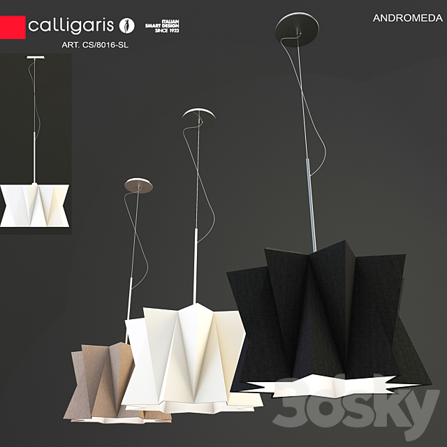 Calligaris – Andromeda 3DSMax File - thumbnail 1