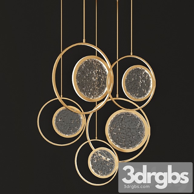 Cameo chandelier 3dsmax Download - thumbnail 1