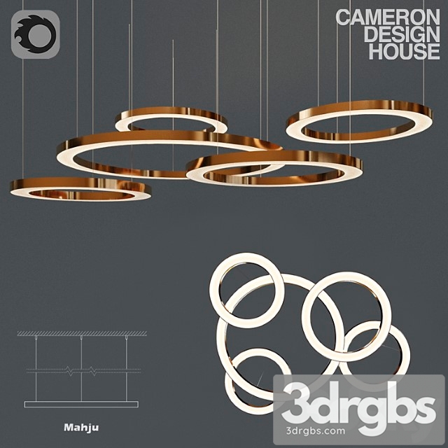 Cameron design house – mahlu 3dsmax Download - thumbnail 1