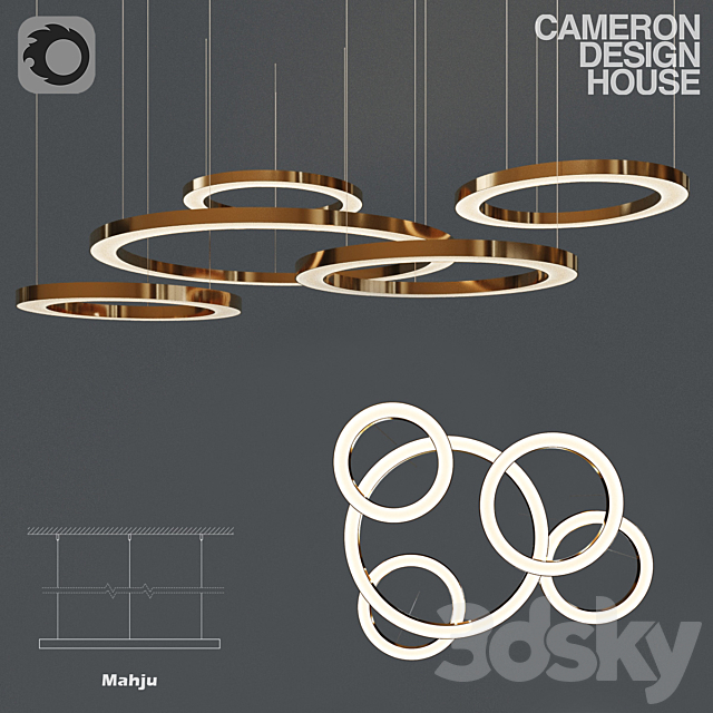 Cameron design house – MAHLU 3DSMax File - thumbnail 1