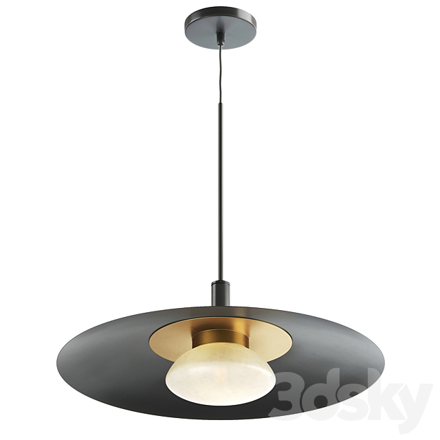 Camila Pendant pendant lamp 3ds Max - thumbnail 1