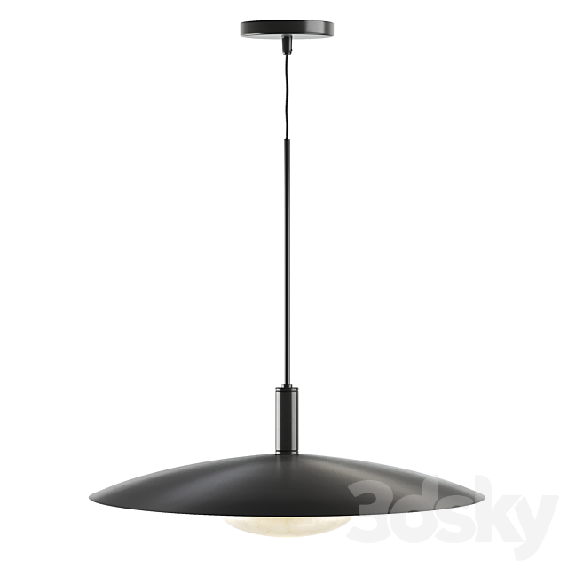 Camila Pendant pendant lamp 3ds Max - thumbnail 2