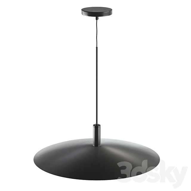 Camila Pendant pendant lamp 3ds Max - thumbnail 3