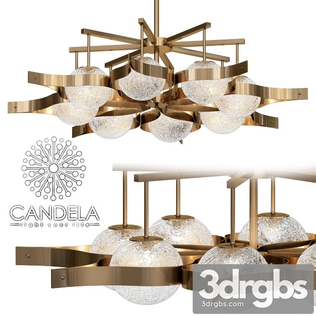 Candela Celling Light 24 3dsmax Download - thumbnail 1